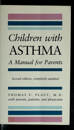 Cover for Children with asthma