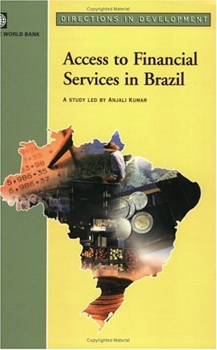 Cover for Access to financial services in Brazil