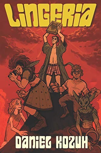 Cover for Lingeria