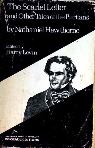Cover for The Scarlet Letter