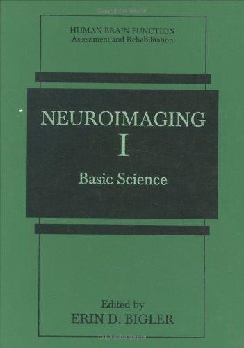 Cover for Neuroimaging I (Human Brain Function: Assessment and Rehabilitation)