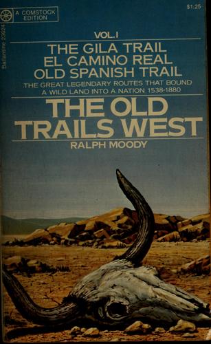 Cover for The old trails west