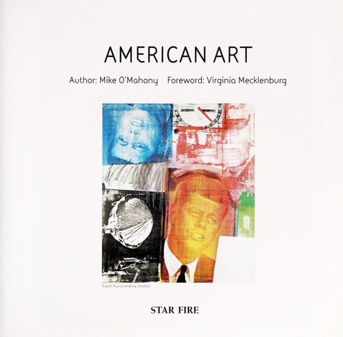 Cover for American Art , The World's Greatest Art