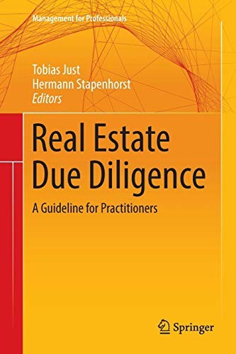 Cover for Real Estate Due Diligence