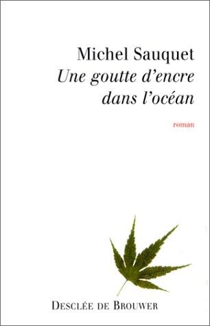 Cover for Une goutte d'encre dans l'océan