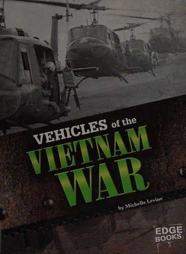 Cover for Vehicles of the Vietnam War