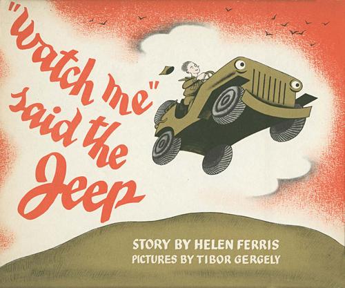 Cover for "Watch me" said the jeep