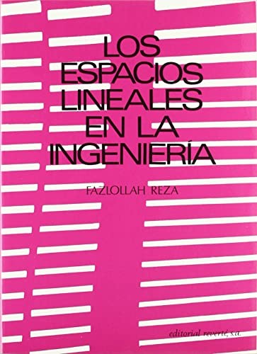 Cover for Los espacios lineales en la ingeniería