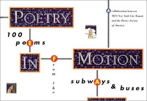 Cover for Poetry in Motion
