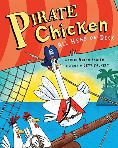 Cover for Pirate Chicken