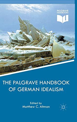 Cover for The Palgrave Handbook of German Idealism