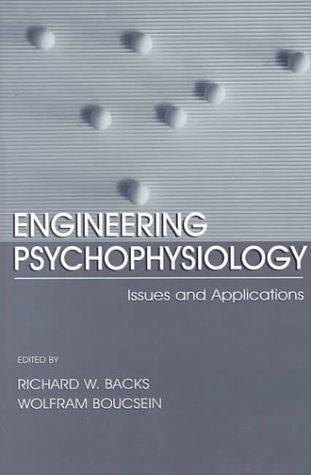 Cover for Engineering Psychophysiology