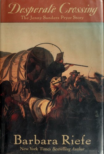 Cover for Desperate crossing