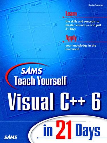 Cover for Sams Teach Yourself Visual C++ 6 in 21 Days