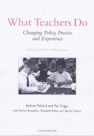 Cover for What Teachers Do