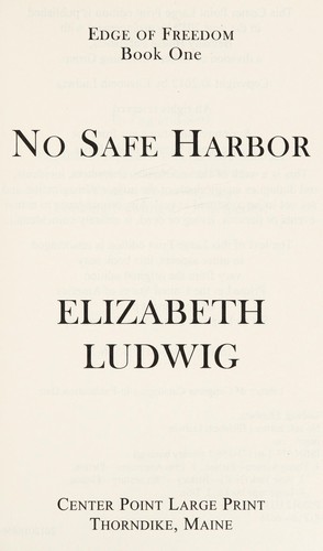 Cover for No safe harbor