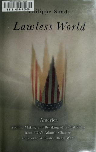 Cover for Lawless world