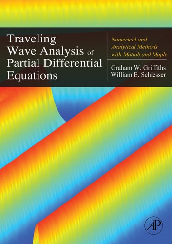 Cover for Traveling wave analysis of partial differential equations