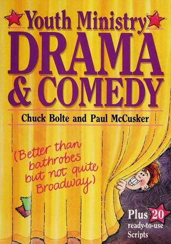 Cover for Youth ministry drama and comedy