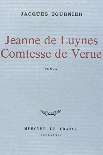 Cover for Jeanne de Luynes, comtesse de Verue
