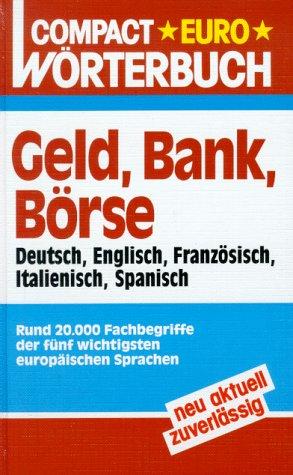 Cover for Compact Euro Wörterbuch