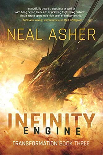 Cover for Infinity Engine: Transformation Book Three