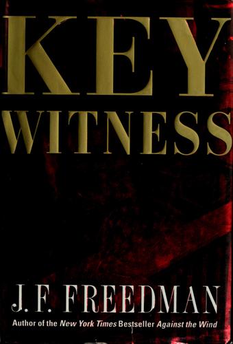 Cover for Key witness