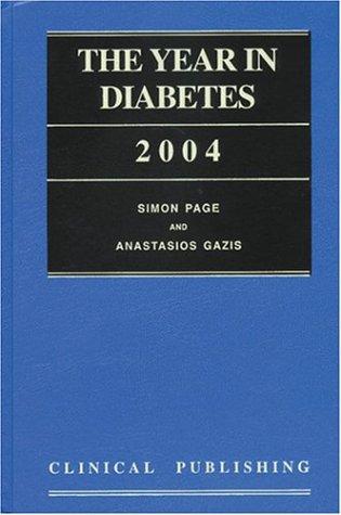Cover for The Year in Diabetes 2004 (Year in Diabetes)