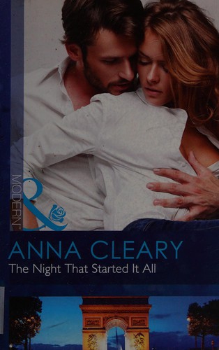Cover for The night that started it all