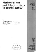 Cover for Markets for Fish and Fishery Products in Eastern Europe