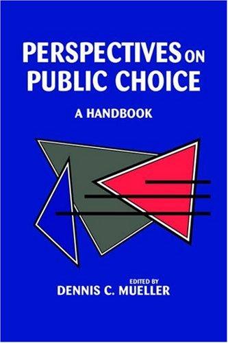 Cover for Perspectives on Public Choice