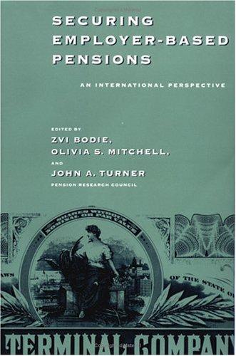 Cover for Securing employer-based pensions