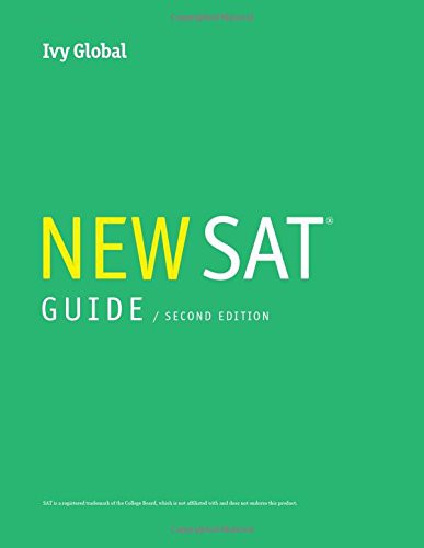Cover for Ivy Global's New SAT Guide, 2nd Edition