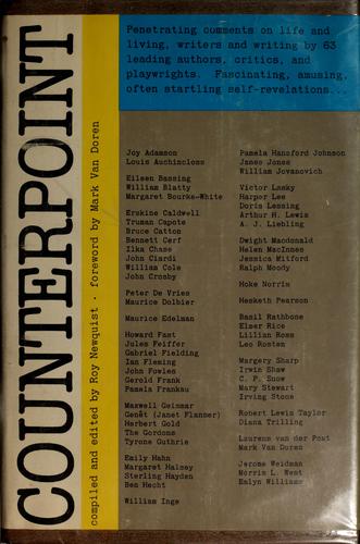 Cover for Counterpoint