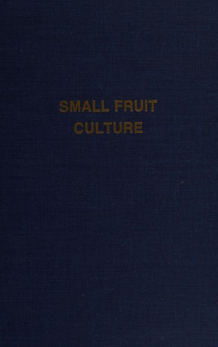 Cover for Small fruit culture