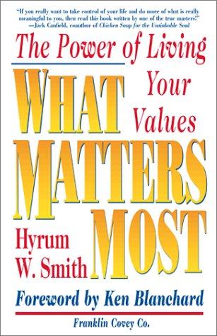 Cover for What Matters Most 