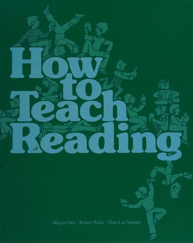 Cover for How to teach reading