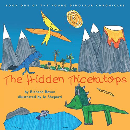 Cover for The Hidden Triceratops