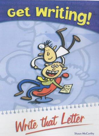 Cover for Write That Letter (Get Writing)
