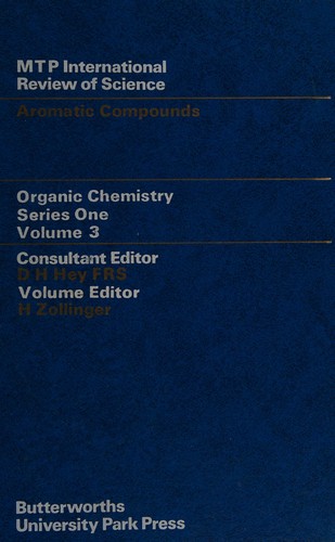 Cover for MTP international review of science. Organic chemistry. Series one