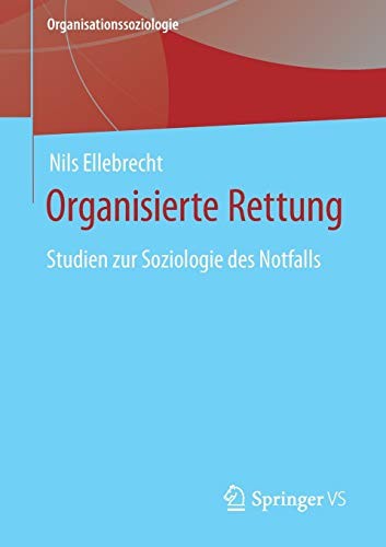 Cover for Organisierte Rettung