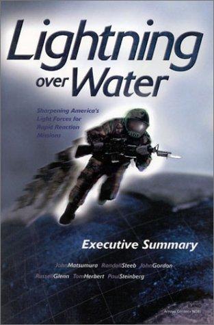 Cover for Lightning Over Water