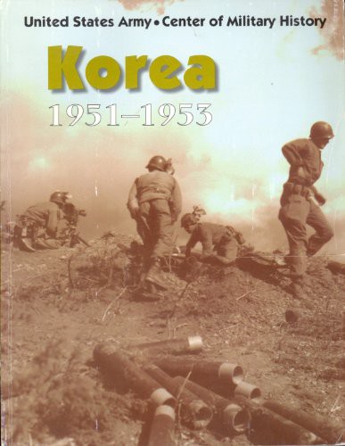 Cover for Korea, 1951-1953