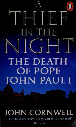 Cover for A thief in the night