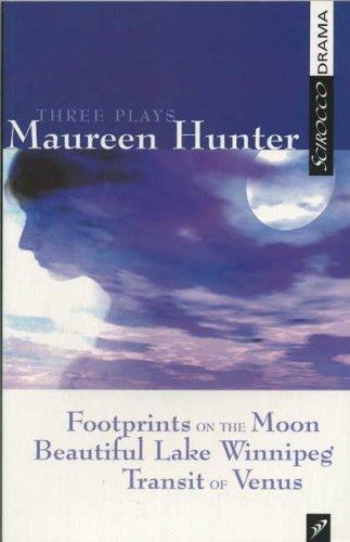 Cover for Three Plays by Maureen Hunter