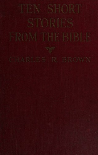 Cover for Ten Short Stories From the Bible