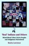 Cover for "Real" Indians and Others