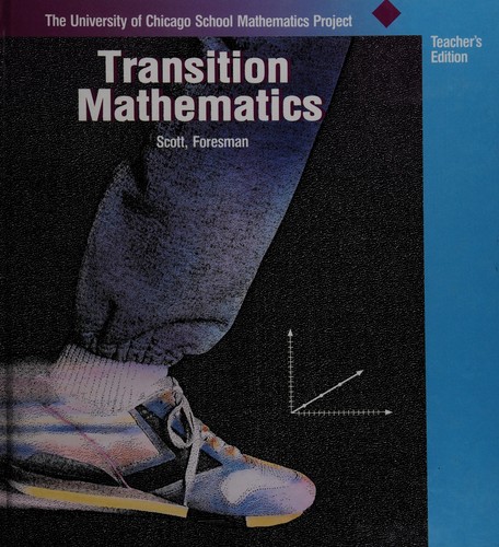 Cover for Transition Math