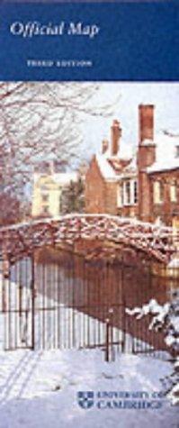Cover for University of Cambridge Official Map
