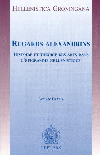 Cover for Regards Alexandrins